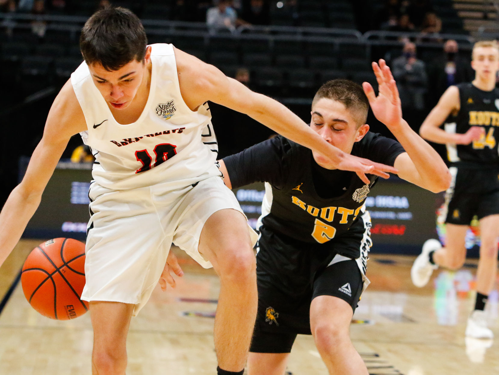 Gallery: Class A boys basketball state final: Kouts vs. Barr-Reeve